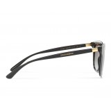 Dolce & Gabbana - Classic Sunglasses Double Line - Black - Dolce & Gabbana Eyewear