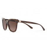 Dolce & Gabbana - Occhiale da Sole Classic Double Line - Havana - Dolce & Gabbana Eyewear