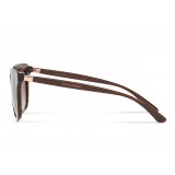 Dolce & Gabbana - Occhiale da Sole Classic Double Line - Havana - Dolce & Gabbana Eyewear