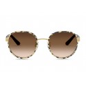 Dolce & Gabbana - Round Sunglasses Print Family - Leo Glitter - Dolce & Gabbana Eyewear