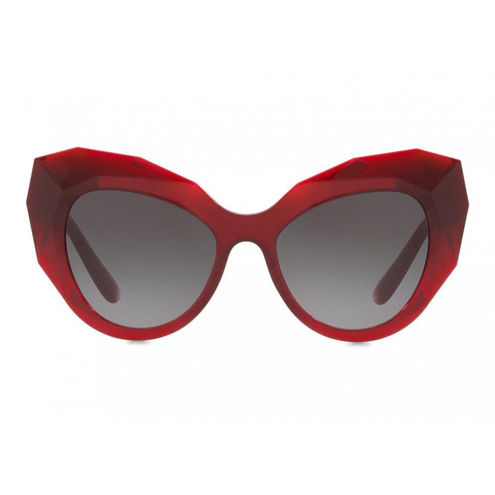 Dolce & Gabbana - Cat Eye Sunglasses Stones & Logo - - Dolce & Gabbana Eyewear -