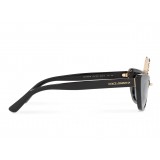 Dolce & Gabbana - Occhiale da Sole Cat Eye DG CIAO - Nero - Dolce & Gabbana Eyewear