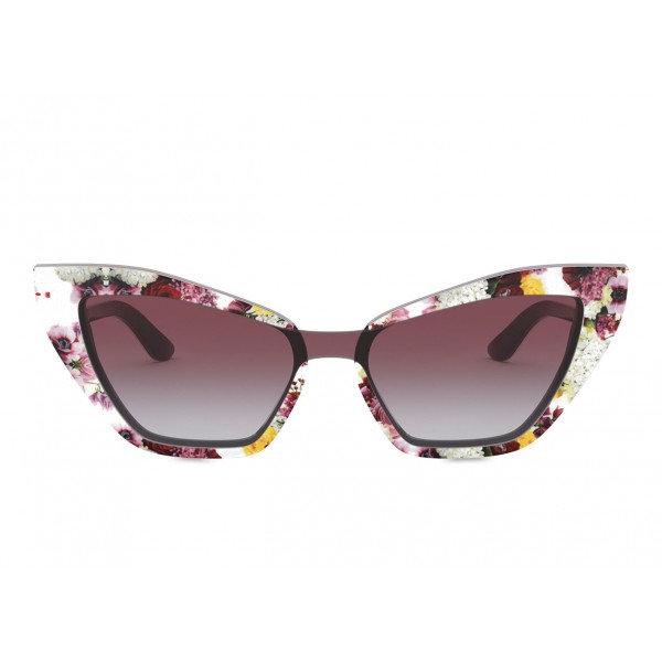 Dolce & Gabbana - Cat Eye Sunglasses Print Family - Flower Mix - Dolce & Gabbana Eyewear