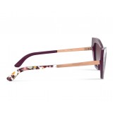 Dolce & Gabbana - Cat Eye Sunglasses Print Family - Flower Mix - Dolce & Gabbana Eyewear