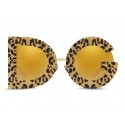 Dolce & Gabbana - DG Leo Sunglasses - Gold - Dolce & Gabbana Eyewear