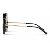 Dolce & Gabbana - DG Leo Sunglasses - Gold - Dolce & Gabbana Eyewear