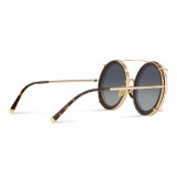 Dolce & Gabbana - Round Sunglasses Customize Your Eyes - Gold - Dolce & Gabbana Eyewear