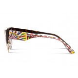 Dolce & Gabbana - Classic Sunglasses Customize Your Eyes - Gold - Dolce & Gabbana Eyewear