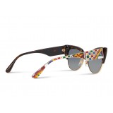 Dolce & Gabbana - Classic Sunglasses Customize Your Eyes - Gold - Dolce & Gabbana Eyewear