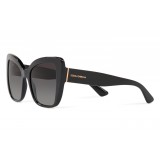 Dolce & Gabbana - Butterfly Sunglasses Print Family - Black - Dolce & Gabbana Eyewear