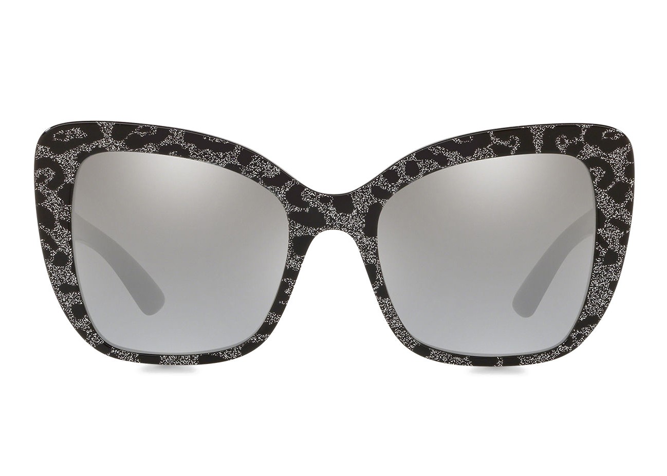 Dolce & Gabbana Eyewear monogram-arm butterfly-frame Sunglasses
