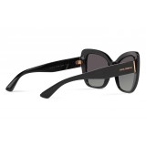 Dolce & Gabbana - Butterfly Sunglasses Print Family - Black - Dolce & Gabbana Eyewear