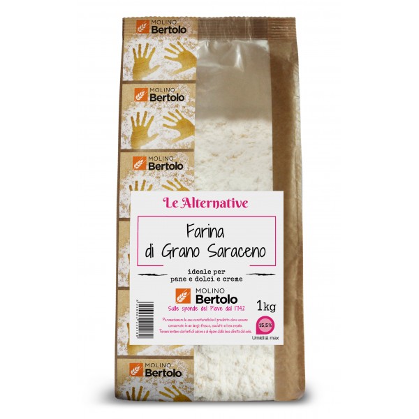 Molino Bertolo - Farina di Grano Saraceno - 1 Kg