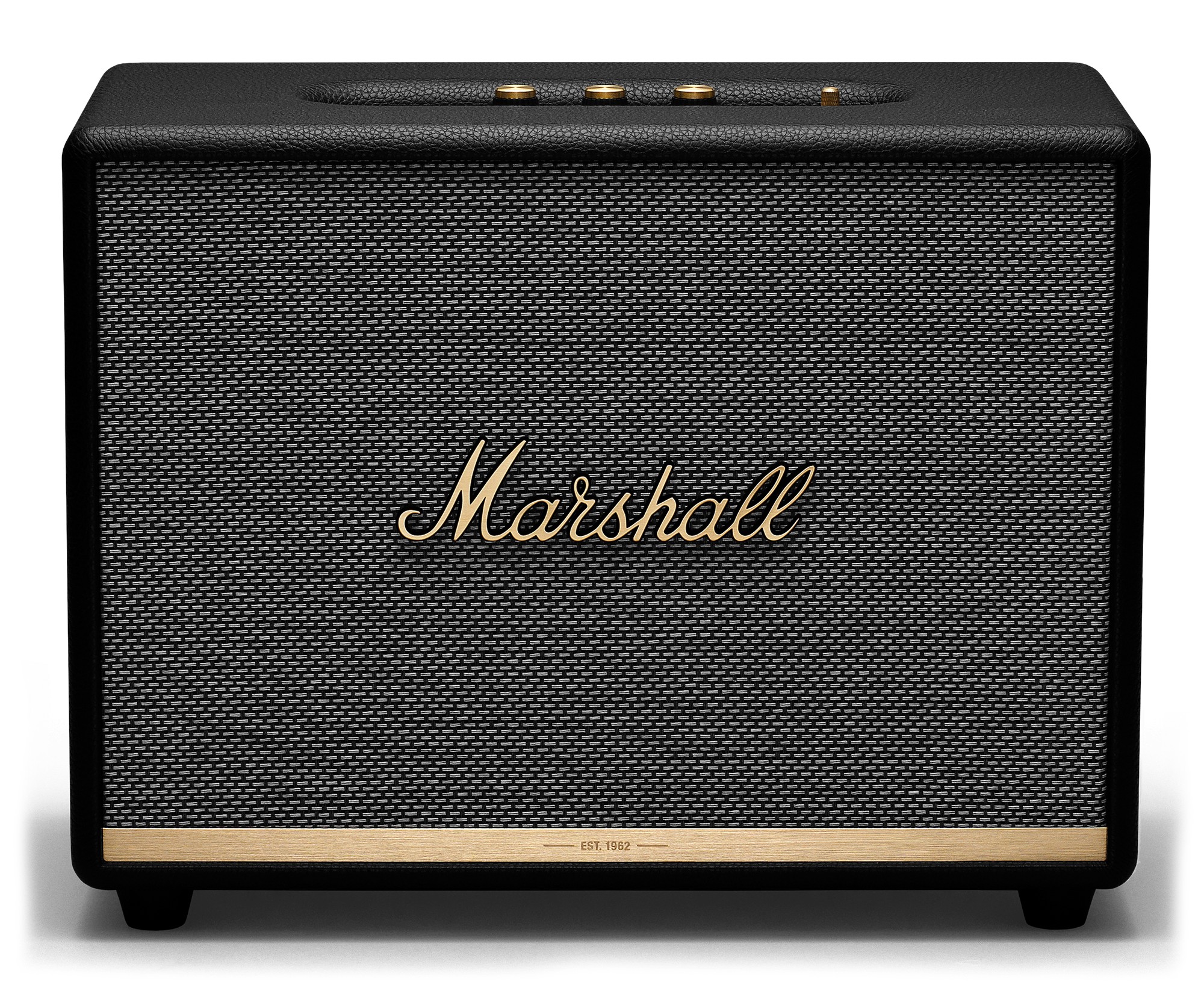 Marshall - Woburn II - Black - Bluetooth Speaker - Iconic Classic 