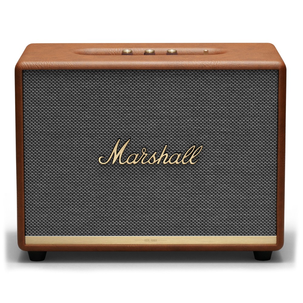 Marshall - Woburn II - Brown - Bluetooth Speaker - Iconic Classic Premium  High Quality Speaker