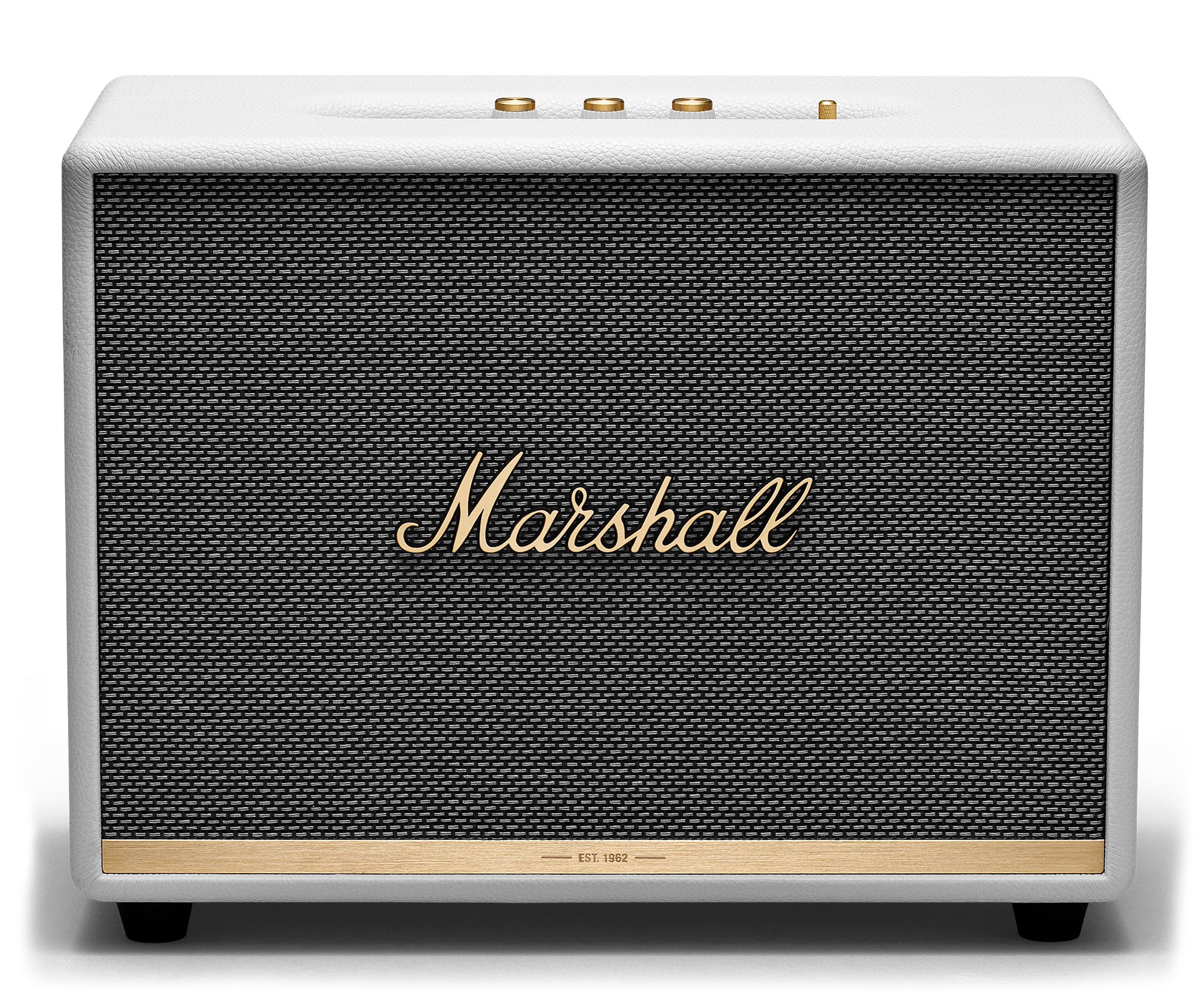 Marshall - Woburn II - White - Bluetooth Speaker - Iconic Classic