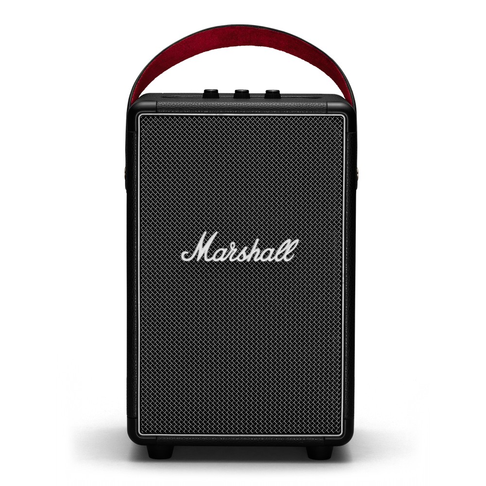 Marshall - Tufton - Black - Portable Bluetooth Speaker - Iconic Classic  Premium High Quality Speaker - Avvenice