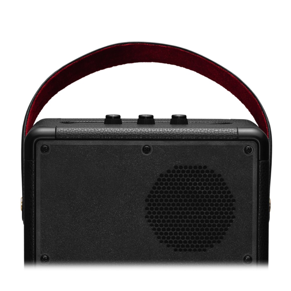 Marshall - Tufton - Black Iconic Portable Bluetooth High - Classic Speaker Premium Avvenice Speaker - Quality 