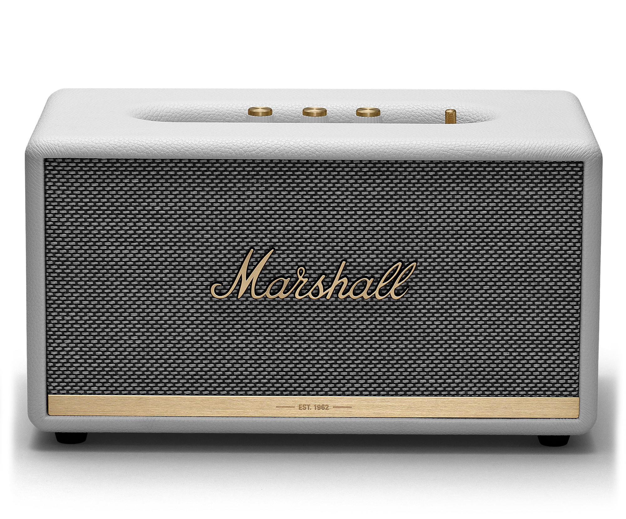 Marshall - Stanmore II - White - Bluetooth Speaker - Iconic
