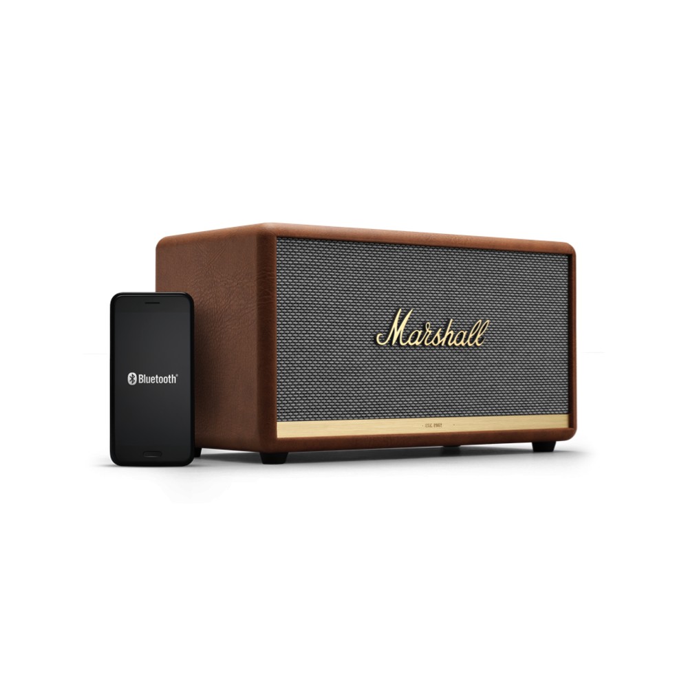 Marshall Stanmore II Black Bluetooth Speaker Iconic Classic