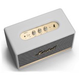 Marshall - Stanmore II - Bianco - Bluetooth Speaker - Altoparlante Iconico di Alta Qualità Premium Classico