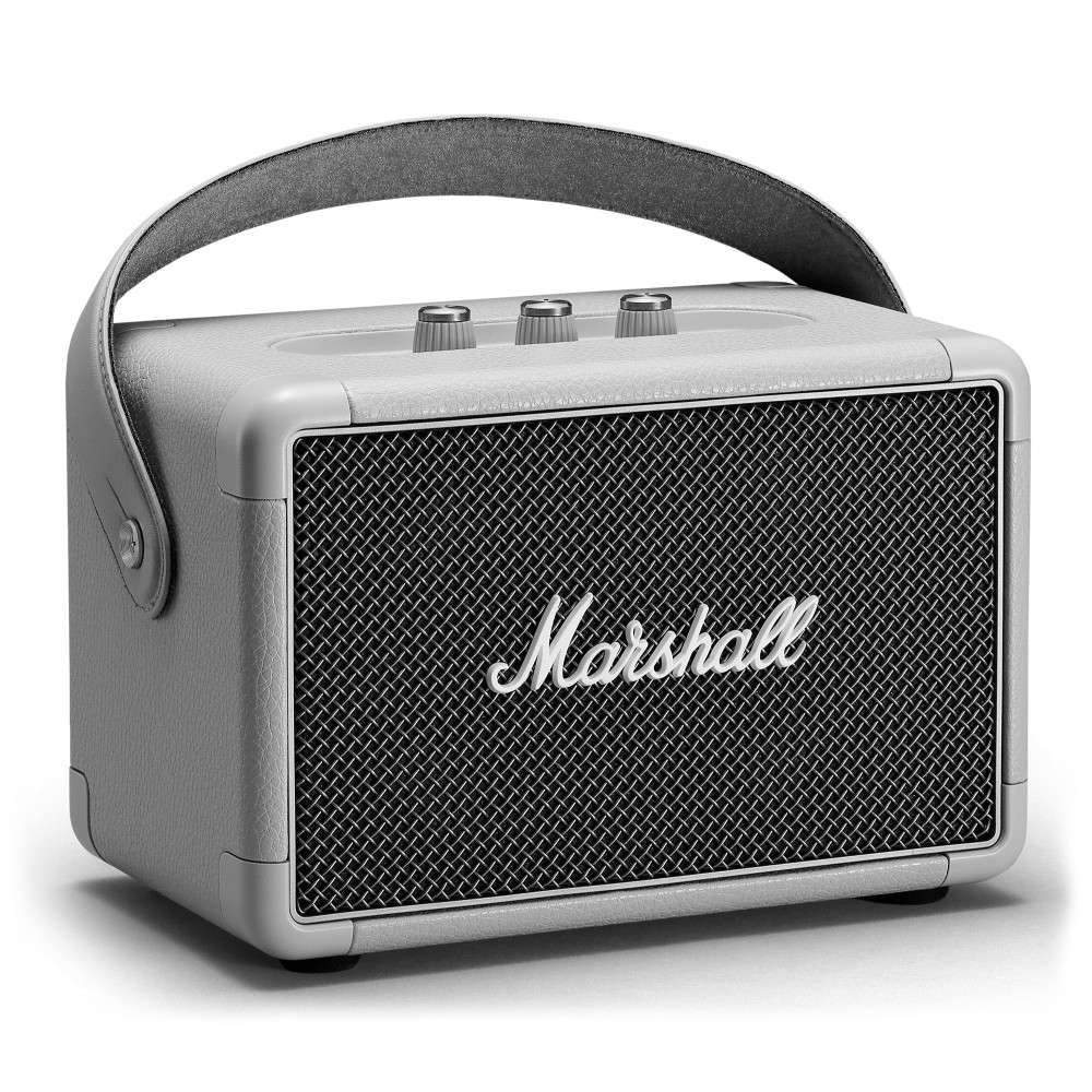 Marshall - Kilburn II - Grey - Portable Bluetooth Speaker - Iconic Classic  Premium High Quality Speaker - Avvenice
