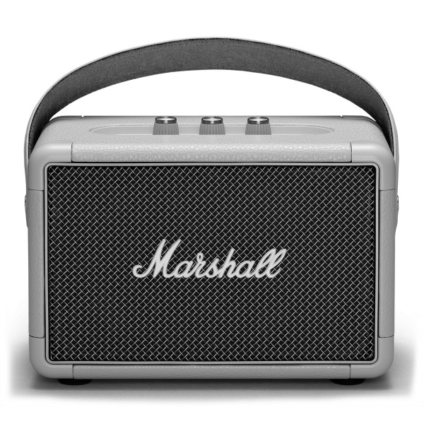 - Iconic - Classic Kilburn Portable Bluetooth - Premium Speaker Marshall Quality High Avvenice II - - Speaker Grey