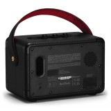 Marshall - Kilburn II - Black - Portable Bluetooth Speaker - Iconic Classic Premium High Quality Speaker