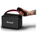 Marshall - Kilburn II - Grigio - Bluetooth Speaker Portatile - Altoparlante Iconico di Alta Qualità Premium Classico