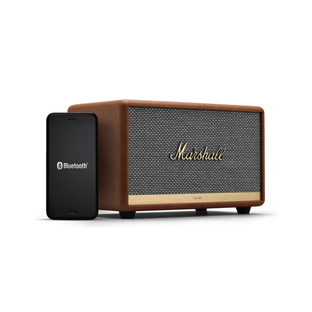 Marshall Acton II Wireless Bluetooth Speaker - Brown