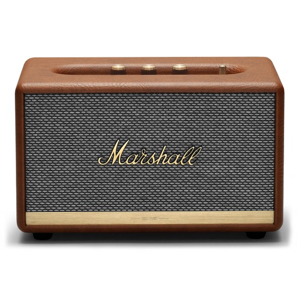 Marshall - Acton II - Brown - Bluetooth Speaker - Iconic Classic Premium  High Quality Speaker - Avvenice