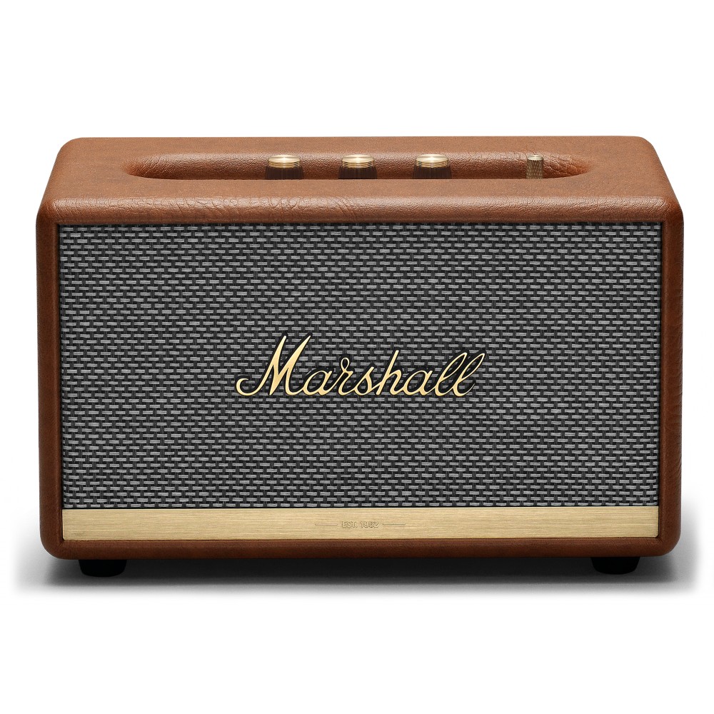 Marshall - Acton II - Marrone - Bluetooth Speaker - Altoparlante Iconico di  Alta Qualità Premium Classico - Avvenice