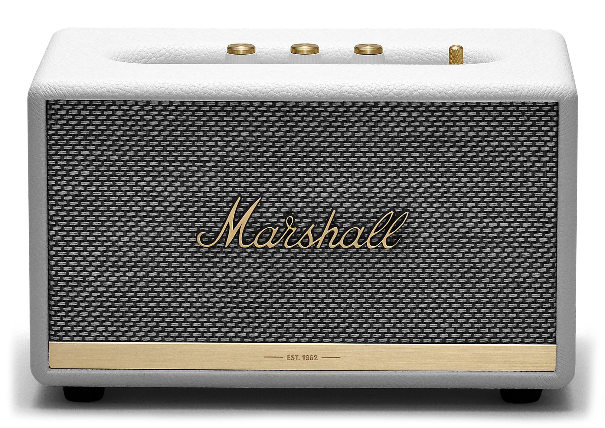 Marshall - Acton II - White - Bluetooth Speaker - Iconic Classic