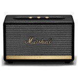 Marshall - Acton II - Voice Google - Nero - Bluetooth Speaker - Altoparlante Iconico di Alta Qualità Premium Classico