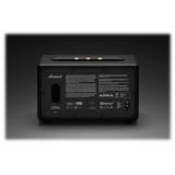 Marshall - Acton II - Voice Google - Nero - Bluetooth Speaker - Altoparlante Iconico di Alta Qualità Premium Classico