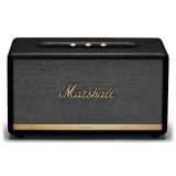 Marshall - Stanmore II - Voice Google - Nero - Bluetooth Speaker - Altoparlante Iconico di Alta Qualità Premium Classico