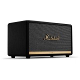 Marshall - Stanmore II - Voice Google - Nero - Bluetooth Speaker - Altoparlante Iconico di Alta Qualità Premium Classico