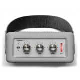 Marshall - Stockwell II - Grigio - Bluetooth Speaker Portatile - Altoparlante Iconico di Alta Qualità Premium Classico