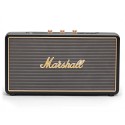 Marshall - Stockwell - Nero - Bluetooth Speaker - Altoparlante Iconico di Alta Qualità Premium Classico