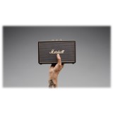 Marshall - Stockwell - Black - Bluetooth Speaker - Iconic Classic Premium High Quality Speaker