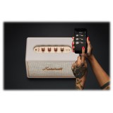 Marshall - Acton - Crema - Bluetooth Speaker - Altoparlante Iconico di Alta Qualità Premium Classico