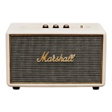 Marshall - Acton - Crema - Bluetooth Speaker - Altoparlante Iconico di Alta Qualità Premium Classico