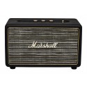 Marshall - Acton - Nero - Bluetooth Speaker - Altoparlante Iconico di Alta Qualità Premium Classico