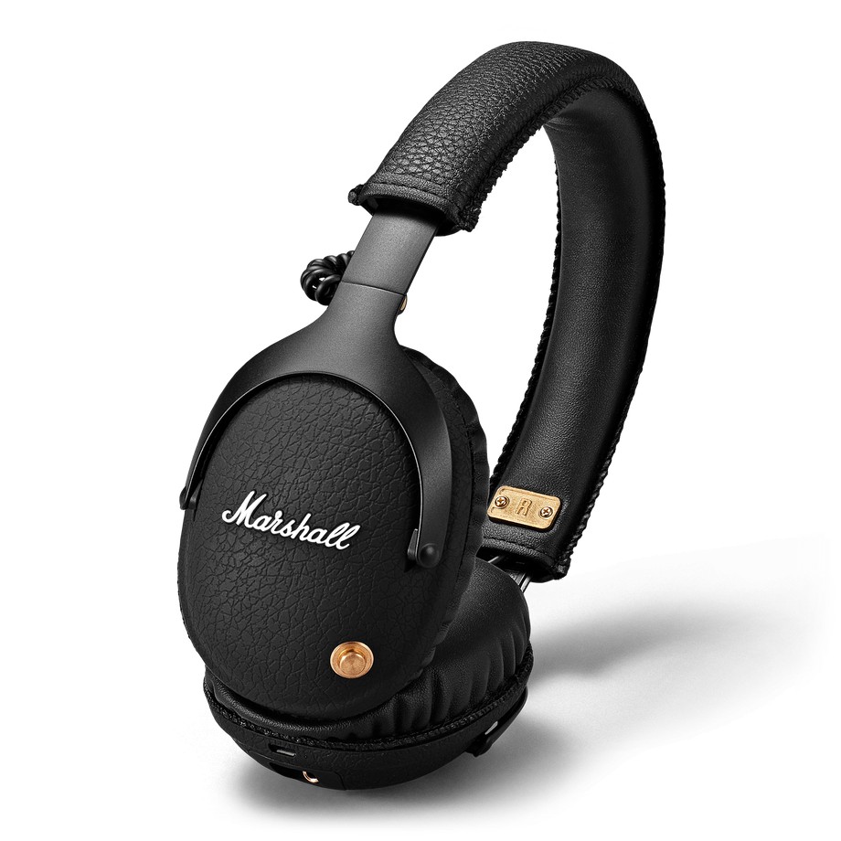Marshall - Monitor Bluetooth - Nero - Bluetooth Wireless Headphones - Cuffie  di Alta Qualità Premium Classic - Avvenice
