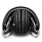 Marshall - Monitor Bluetooth - Black - Bluetooth Wireless Headphones - Iconic Classic Premium High Quality Headphones