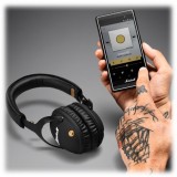 Marshall - Monitor Bluetooth - Black - Bluetooth Wireless Headphones - Iconic Classic Premium High Quality Headphones