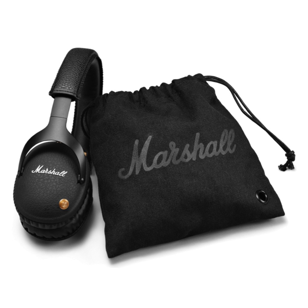 Marshall - Monitor Bluetooth - Black - Bluetooth Wireless Headphones -  Iconic Classic Premium High Quality Headphones - Avvenice