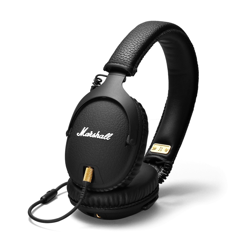 Marshall - Monitor - Black - Headphones - Iconic Classic Premium High  Quality Headphones