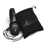 Marshall - Monitor - Black - Headphones - Iconic Classic Premium High Quality Headphones
