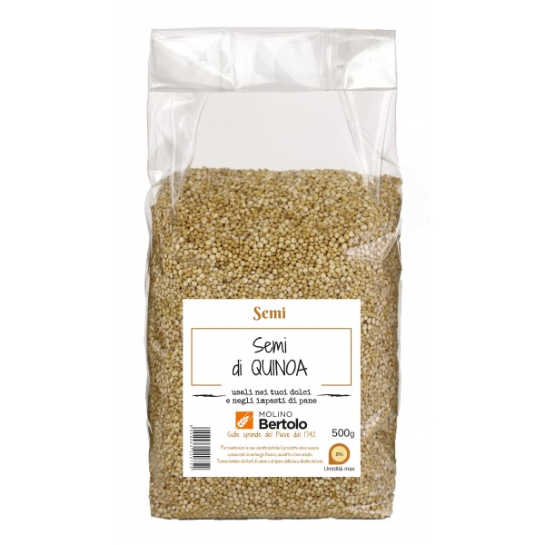 Molino Bertolo - Semi di Quinoa - 500 g